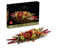LEGO Icons 10314 Stroik z suszonych kwiatów - 1091353 - zdjęcie 3
